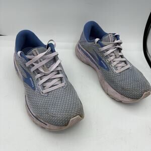 Brooks Sneakers Womens Size 9.5 Adrenaline GTS 22 Running Purple Dutch Blue Walk